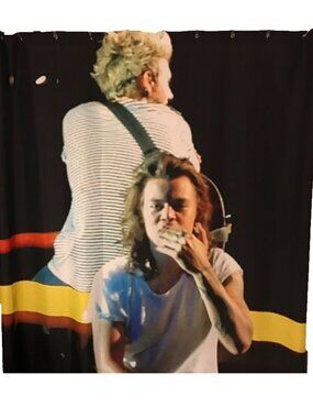 Harry Styles 70x70 Shower Curtain